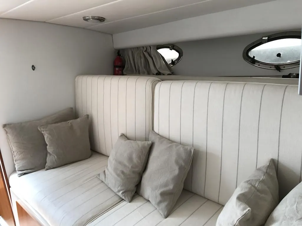 Botel Hotel Boat Punta Ala Italy